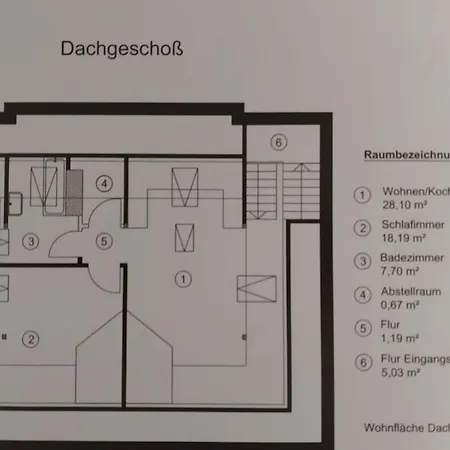 아파트 Helle Dachgeschosswohnung Am Weinberg-campus Halle (Saale)