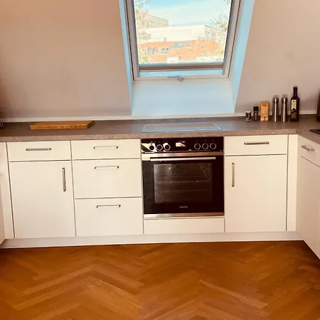 Helle Dachgeschosswohnung Am Weinberg-campus