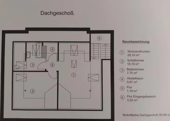 Appartamento Helle Dachgeschosswohnung Am Weinberg-campus Halle (Saale)
