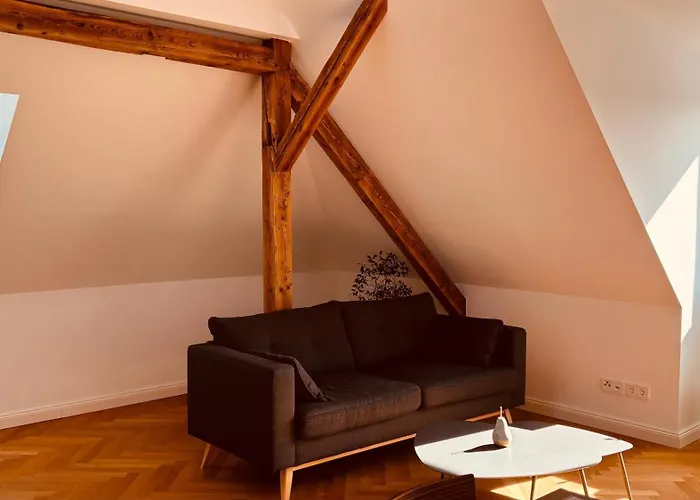 Appartamento Helle Dachgeschosswohnung Am Weinberg-campus *